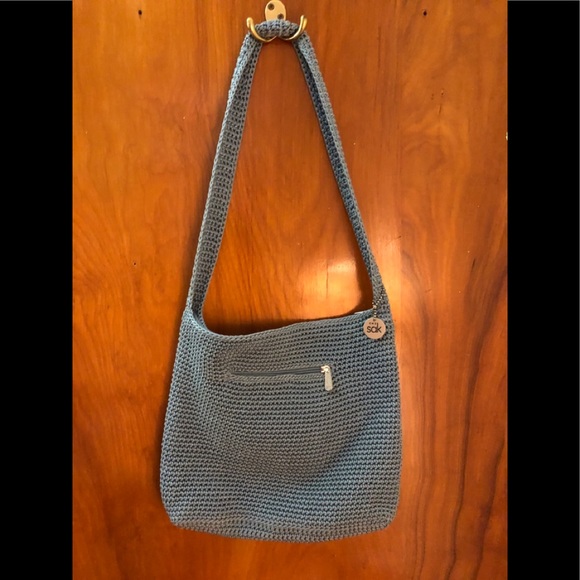 The Sak Blue Purse - Picture 1 of 3